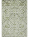 Addison Rugs Iriora Green Washable Indoor-Outdoor Rug
