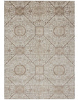 Addison Rugs Iriora Brown Washable Indoor-Outdoor Rug