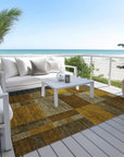 Addison Rugs Iriyn Gray Washable Indoor-Outdoor Rug