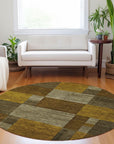 Addison Rugs Iriyn Gray Washable Indoor-Outdoor Rug