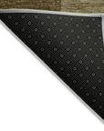 Addison Rugs Iriyn Gray Washable Indoor-Outdoor Rug