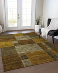 Addison Rugs Iriyn Gray Washable Indoor-Outdoor Rug