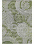 Addison Rugs Jaelain Aloe Washable Indoor-Outdoor Rug