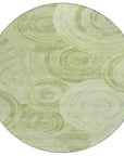 Addison Rugs Jaelain Green Washable Indoor-Outdoor Rug
