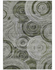 Addison Rugs Jaelain Taupe Washable Indoor-Outdoor Rug