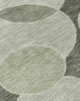 Addison Rugs Jaelanor Green Washable Indoor-Outdoor Rug