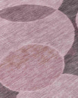 Addison Rugs Jaelanor Pink Washable Indoor-Outdoor Rug