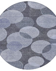 Addison Rugs Jaelanor Blue Washable Indoor-Outdoor Rug