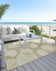 Addison Rugs Jaelanor Tan Washable Indoor-Outdoor Rug