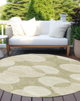 Addison Rugs Jaelanor Tan Washable Indoor-Outdoor Rug