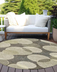 Addison Rugs Jaelanor Brown Washable Indoor-Outdoor Rug