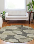 Addison Rugs Jaelanor Brown Washable Indoor-Outdoor Rug