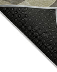 Addison Rugs Jaelanor Brown Washable Indoor-Outdoor Rug