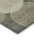Addison Rugs Jaelanor Brown Washable Indoor-Outdoor Rug