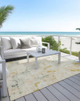 Addison Rugs Jaelaris Brown Washable Indoor-Outdoor Rug