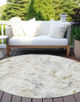 Addison Rugs Jaelaris Ivory Washable Indoor-Outdoor Rug