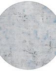 Addison Rugs Jaelaris Blue Washable Indoor-Outdoor Rug