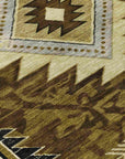 Addison Rugs Jaelas Brown Washable Indoor-Outdoor Rug