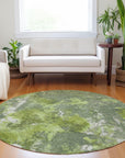 Addison Rugs Jaelion Aloe Washable Indoor-Outdoor Rug