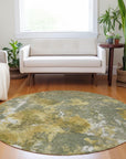 Addison Rugs Jaelion Brown Washable Indoor-Outdoor Rug