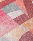 Addison Rugs Jaelira Orange Washable Indoor-Outdoor Rug