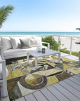 Addison Rugs Jaelius Brown Washable Indoor-Outdoor Rug