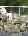 Addison Rugs Jaelius Brown Washable Indoor-Outdoor Rug