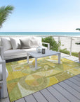 Addison Rugs Jaelius Fern Washable Indoor-Outdoor Rug