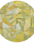 Addison Rugs Jaelius Fern Washable Indoor-Outdoor Rug