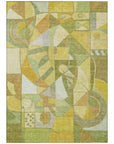 Addison Rugs Jaelius Fern Washable Indoor-Outdoor Rug