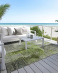 Addison Rugs Jaelor Green Washable Indoor-Outdoor Rug