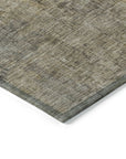 Addison Rugs Jaelor Gray Washable Indoor-Outdoor Rug