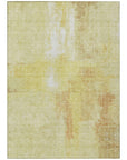 Addison Rugs Jaelor Gold Washable Indoor-Outdoor Rug