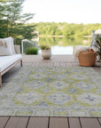 Addison Rugs Jaelora Green Washable Indoor-Outdoor Rug