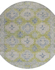Addison Rugs Jaelora Green Washable Indoor-Outdoor Rug