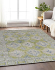 Addison Rugs Jaelora Green Washable Indoor-Outdoor Rug