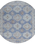 Addison Rugs Jaelora Blue Washable Indoor-Outdoor Rug