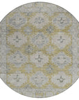 Addison Rugs Jaelora Gold Washable Indoor-Outdoor Rug