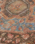 Addison Rugs Kaelanor Chocolate Washable Indoor-Outdoor Rug