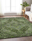 Addison Rugs Kaelanor Green Washable Indoor-Outdoor Rug