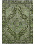 Addison Rugs Kaelanor Green Washable Indoor-Outdoor Rug