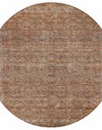 Addison Rugs Kaelara Copper Washable Indoor-Outdoor Rug