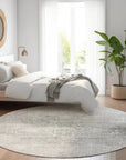 Addison Rugs Kaelas Gray Washable Indoor-Outdoor Rug