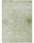Addison Rugs Kaelas Green Washable Indoor-Outdoor Rug