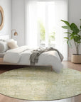Addison Rugs Kaelien Brown Washable Indoor-Outdoor Rug