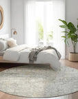 Addison Rugs Kaelien Gray Washable Indoor-Outdoor Rug
