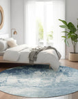 Addison Rugs Kaelira Blue Washable Indoor-Outdoor Rug