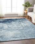 Addison Rugs Kaelira Blue Washable Indoor-Outdoor Rug