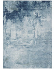 Addison Rugs Kaelira Blue Washable Indoor-Outdoor Rug