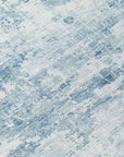 Addison Rugs Kaelira Blue Washable Indoor-Outdoor Rug